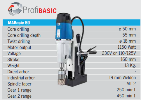 BDS MABasic 50 Magnetic Base Drill-6.png