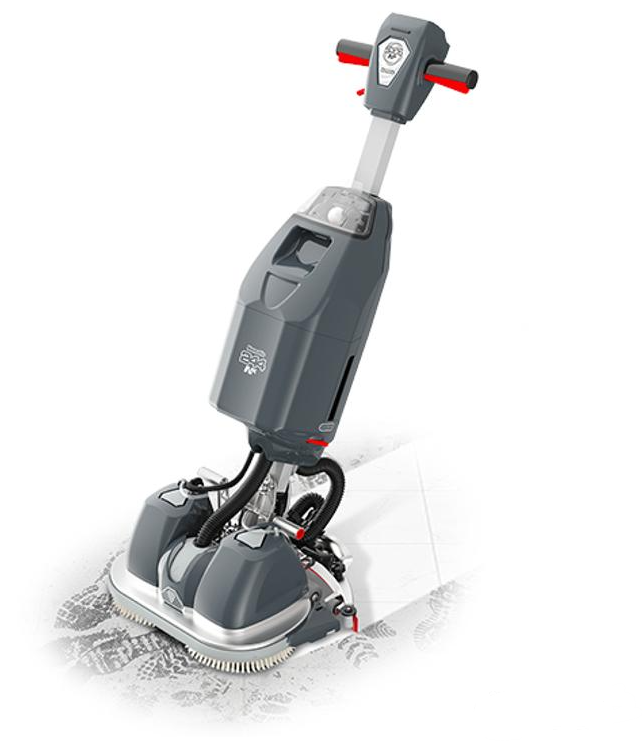 Numatic NUC244NX Compact Battery Floor Scrubber Dryer – 440mm