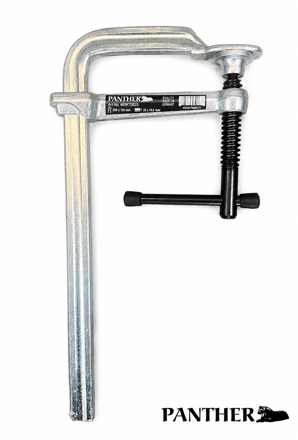 Panther F Clamp | General Duty | 250 x 120 mm