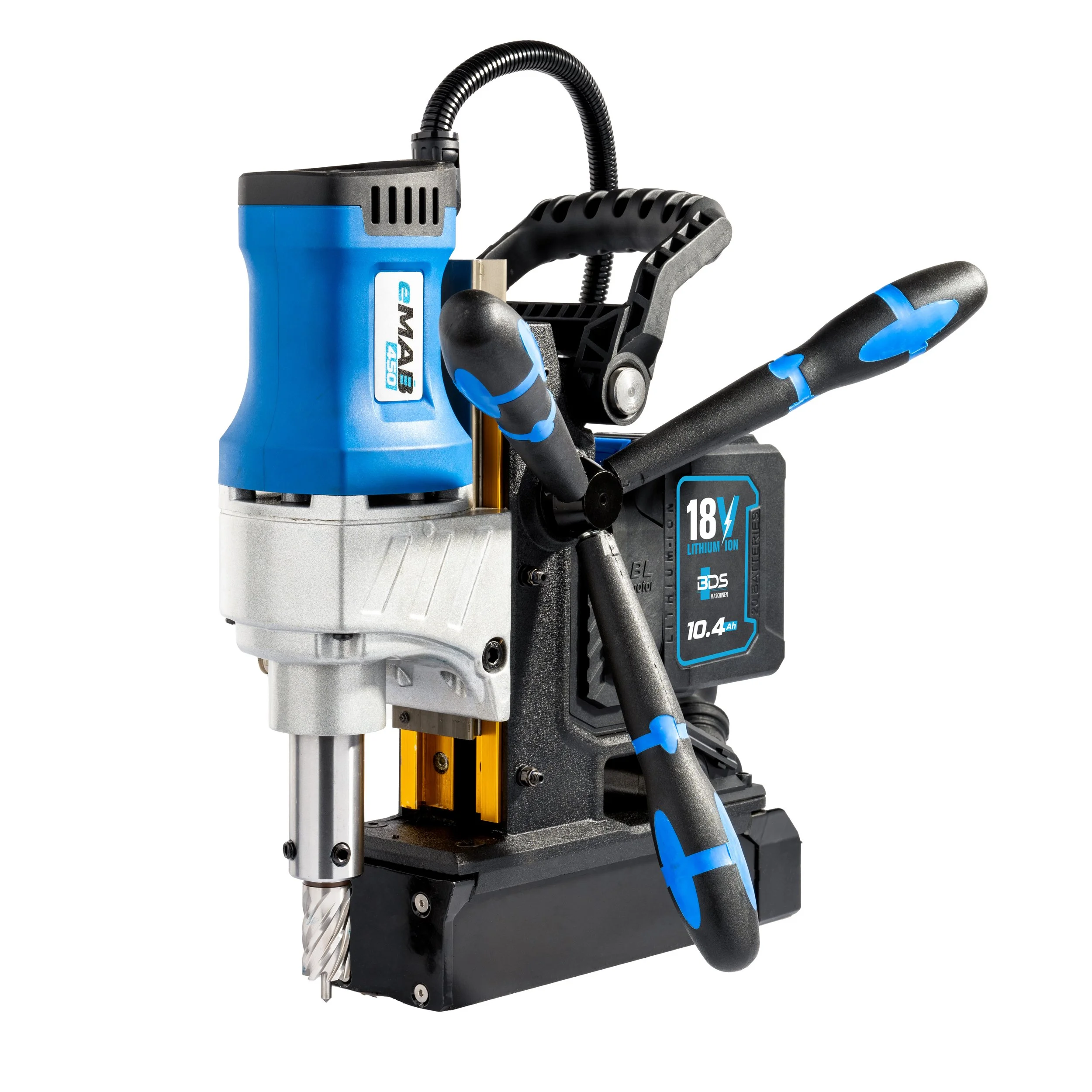 BDS eMAB450 Cordless Magnetic Base Drill – Designed in Germany