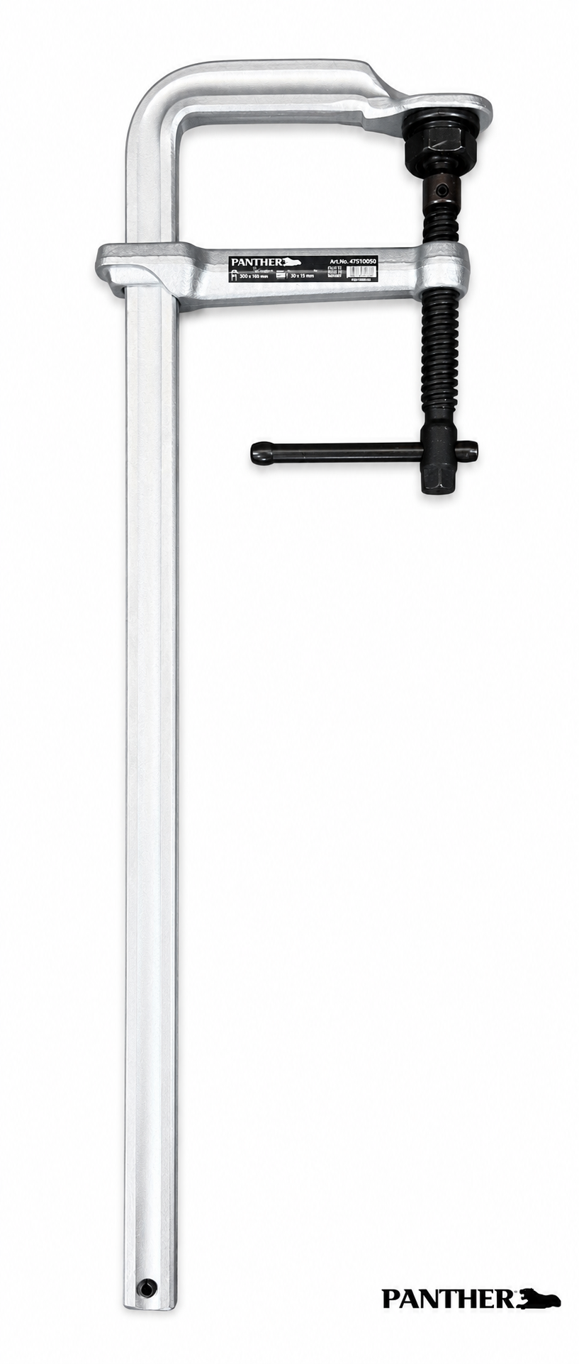 Panther F Clamp | Extra Heavy Duty | 500 x 140 mm