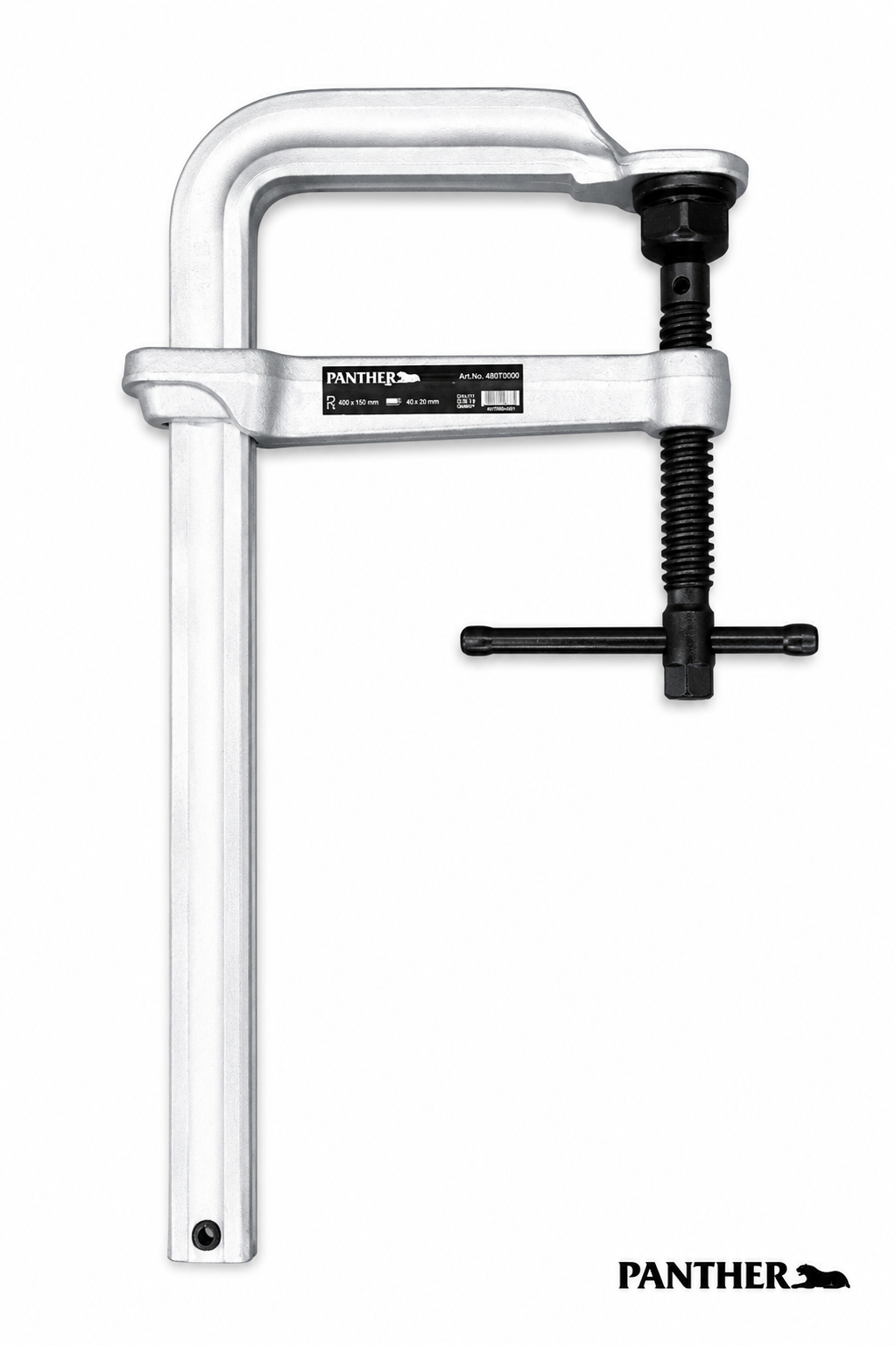 Panther F Clamp | Super Heavy Duty | 300 x 175 mm