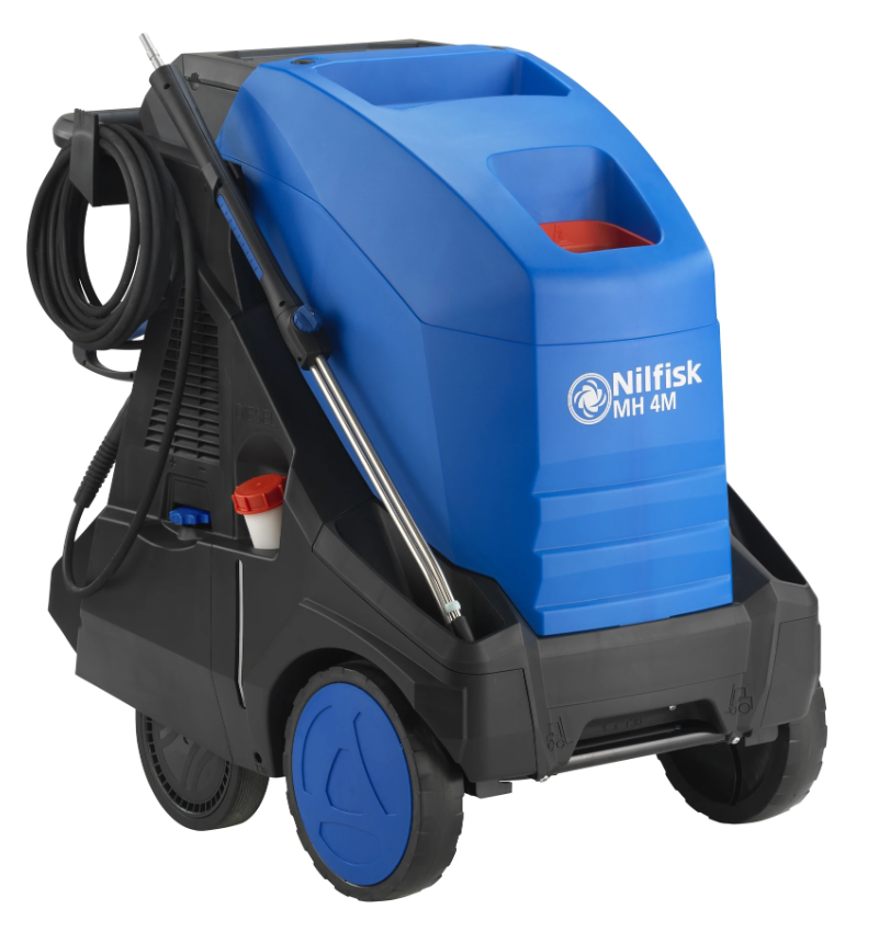 NILFISK MH 4M 100/720 HOT WATER PRESSURE CLEANER