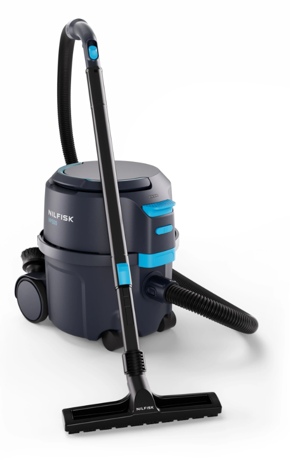 Nilfisk VP500 36V Cordless Commercial Vacuum Cleaner – HEPA H13