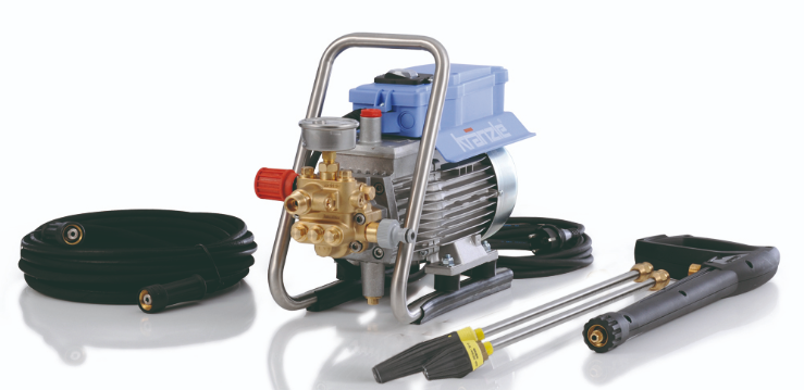 Kranzle HD7 122TS Pressure Cleaner - 1.png