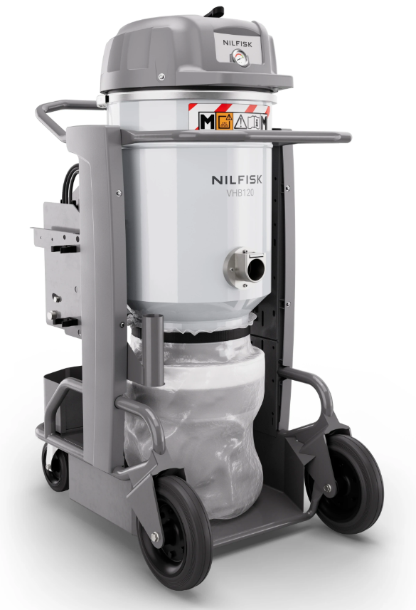 Nilfisk VHB120 M-Class Battery Industrial Vacuum Cleaner