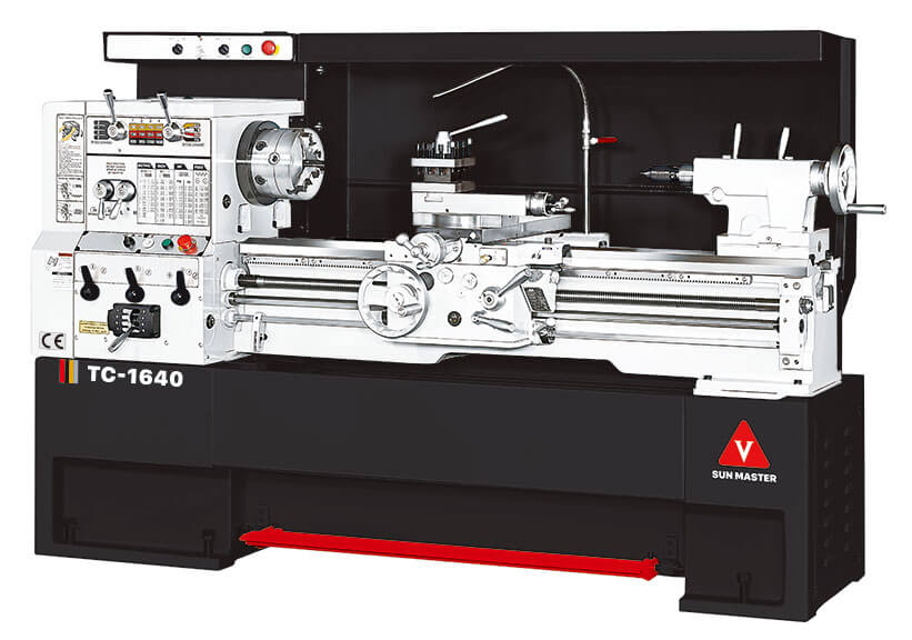 SUN MASTER TC SERIES HEAVY DUTY PRECISION LATHES