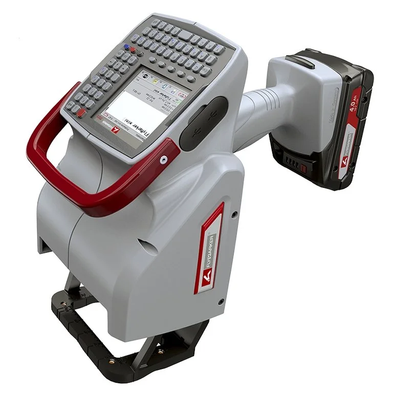 MARKATOR Flymarker Mini 85/45 Plus Dot Peen Marking System – Made in Germany