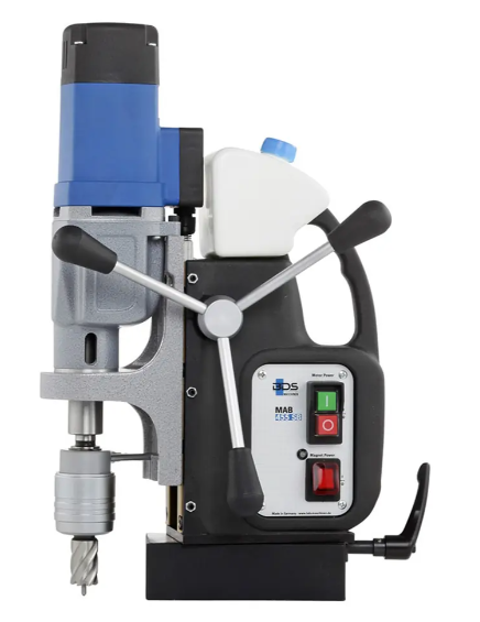 BDS MAB485 Magnetic Base Drill With Swivel Base - Made in Germany