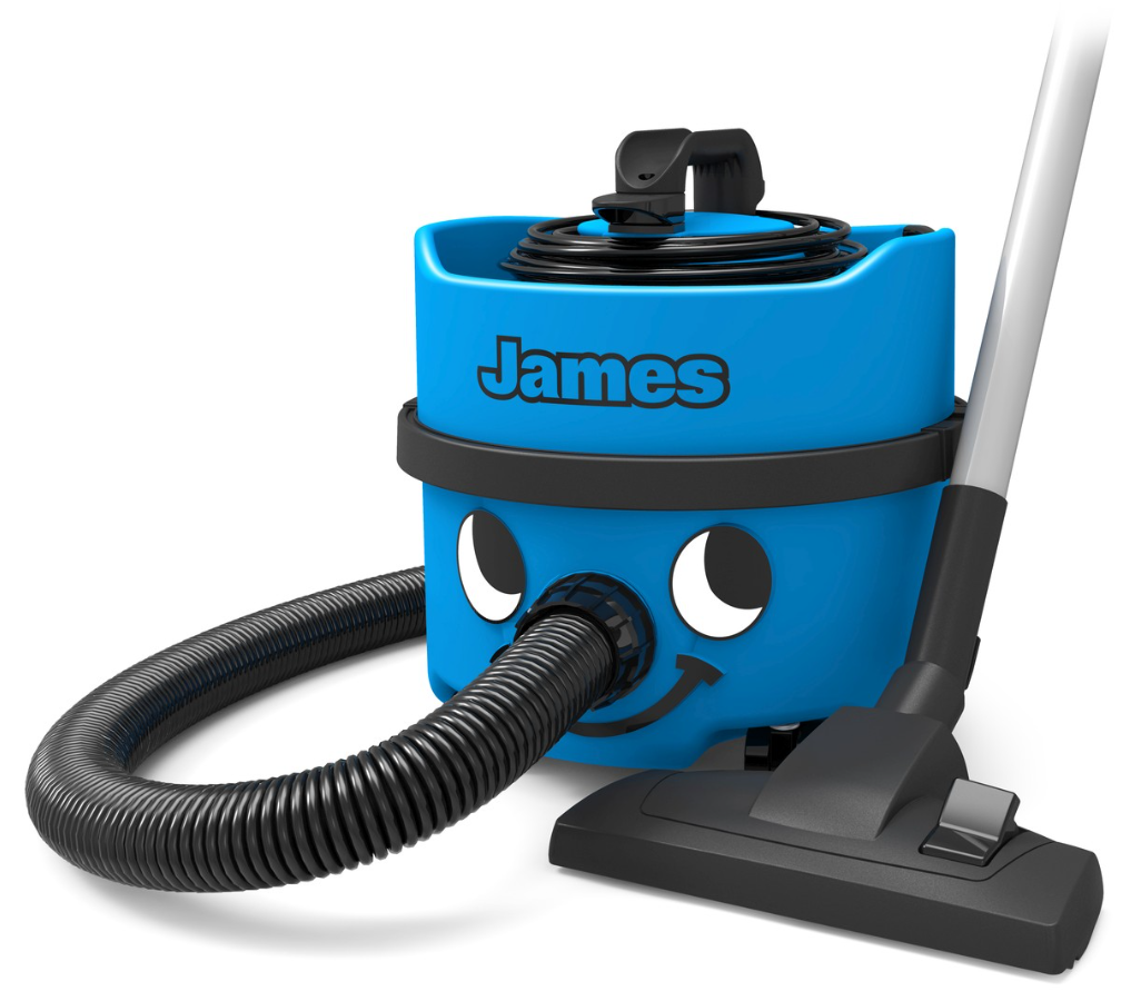 Numatic James JVP180 Commercial Dry Vacuum Cleaner