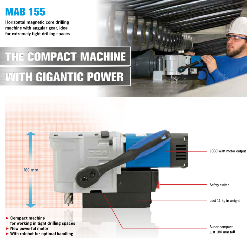 BDS MAB155 Magnetic Base Drill - 2.png
