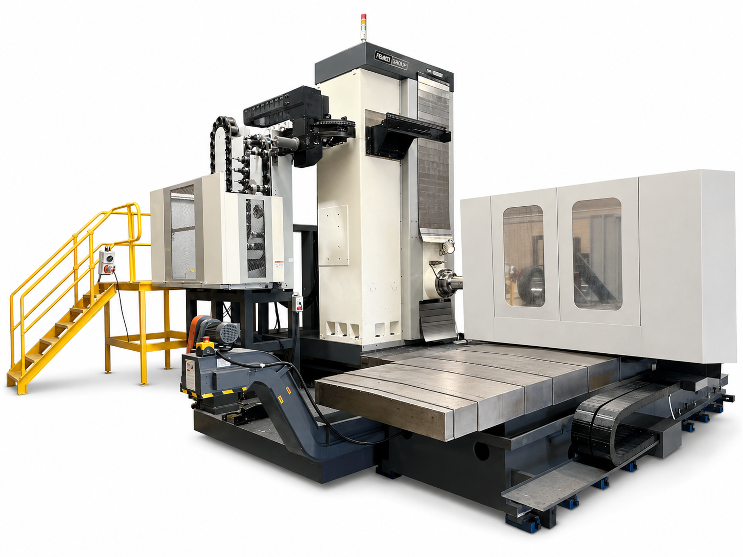 Femco T Series CNC Horizontal Borer