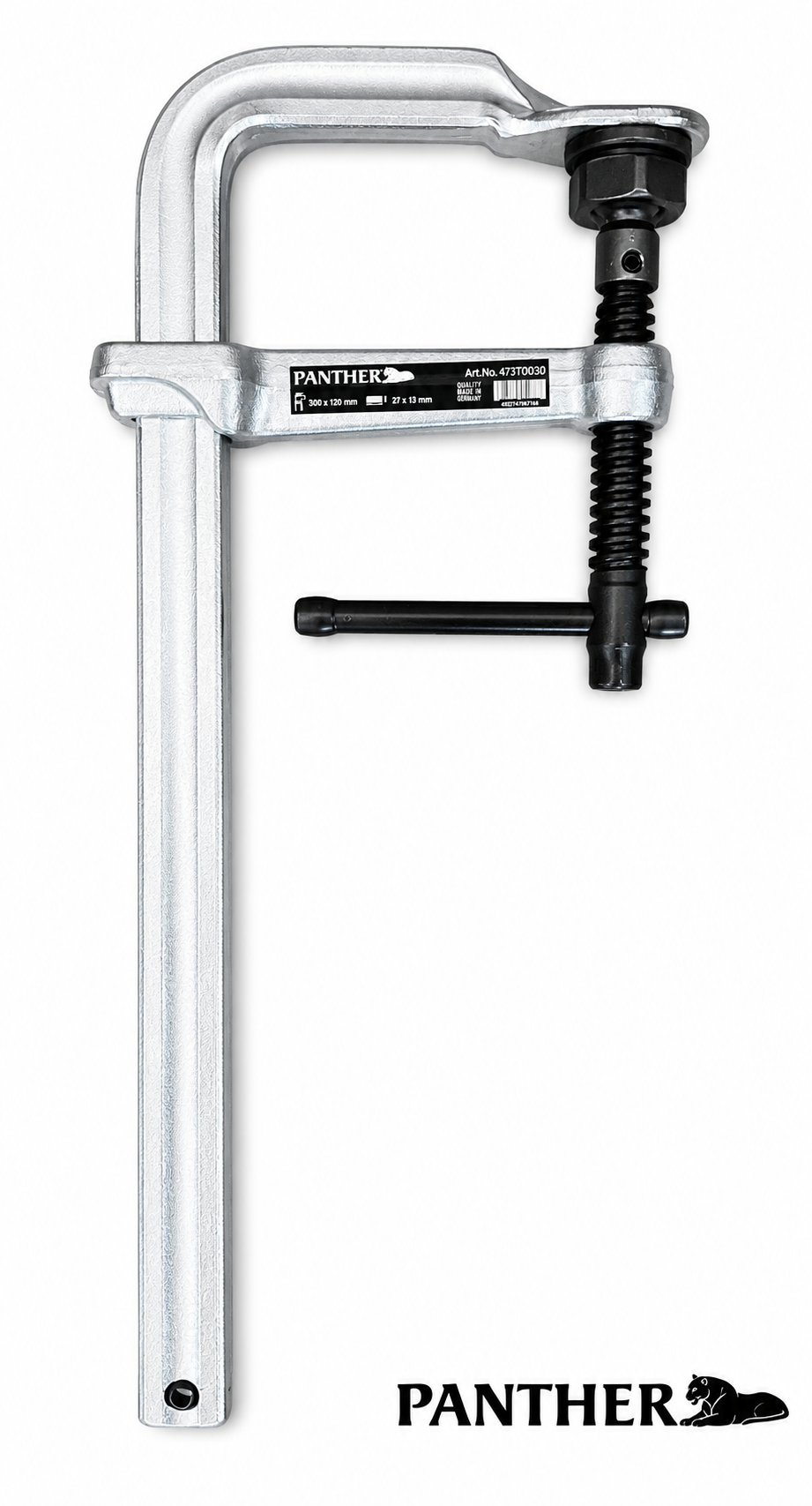 Panther F Clamp | Heavy Duty | 300 x 120 mm