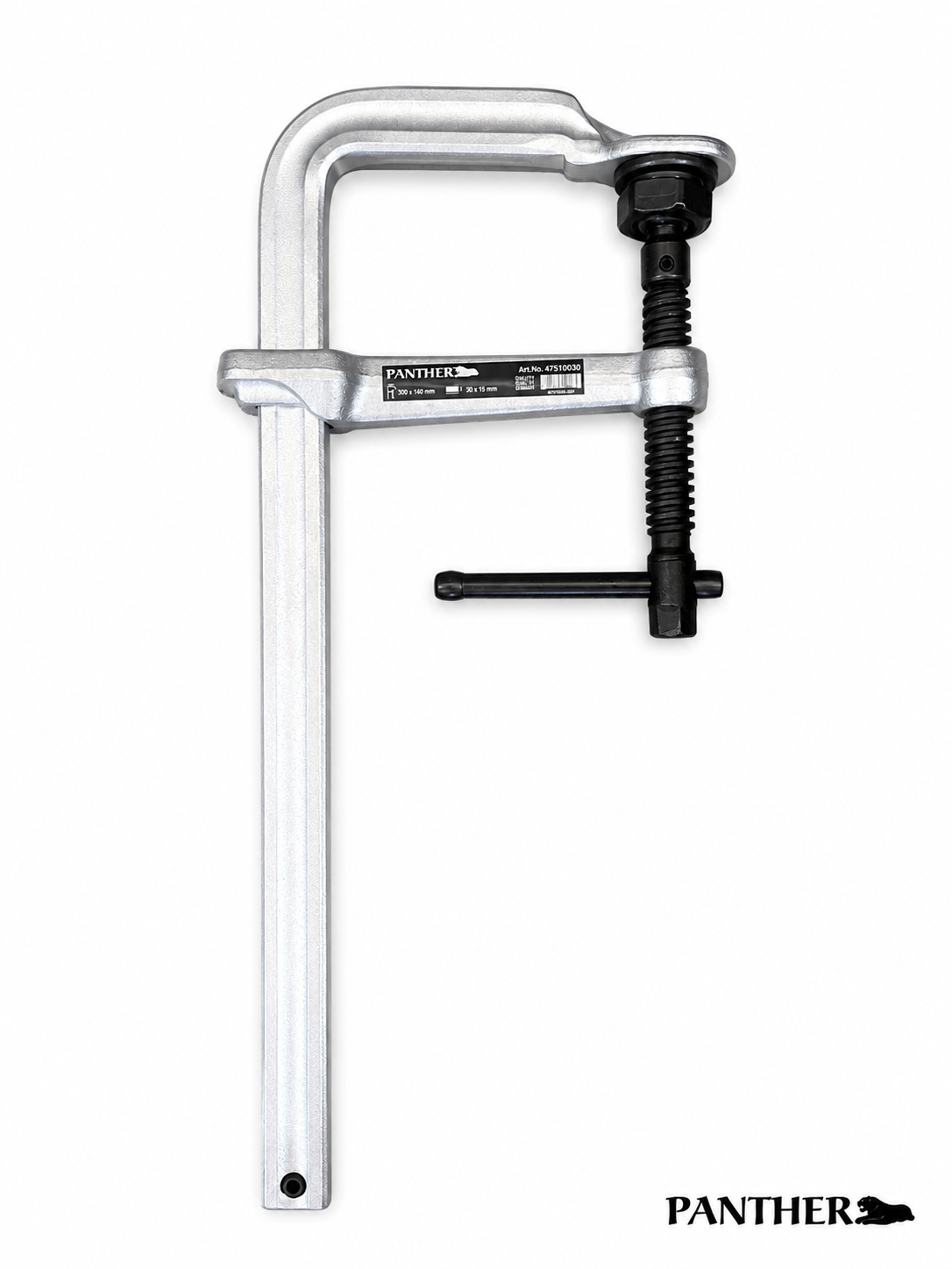 Panther F Clamp | Extra Heavy Duty | 300 x 140 mm
