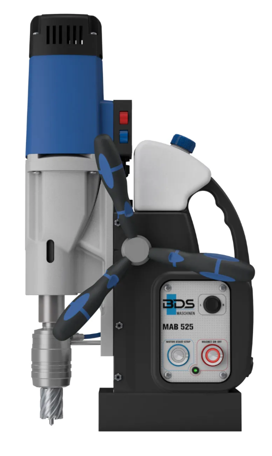 BDS MAB525 Magnetic Base Drill - Made in Germany