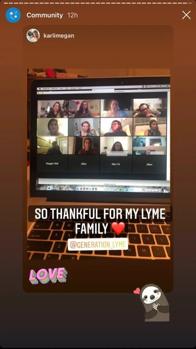 Karli IG story.webp