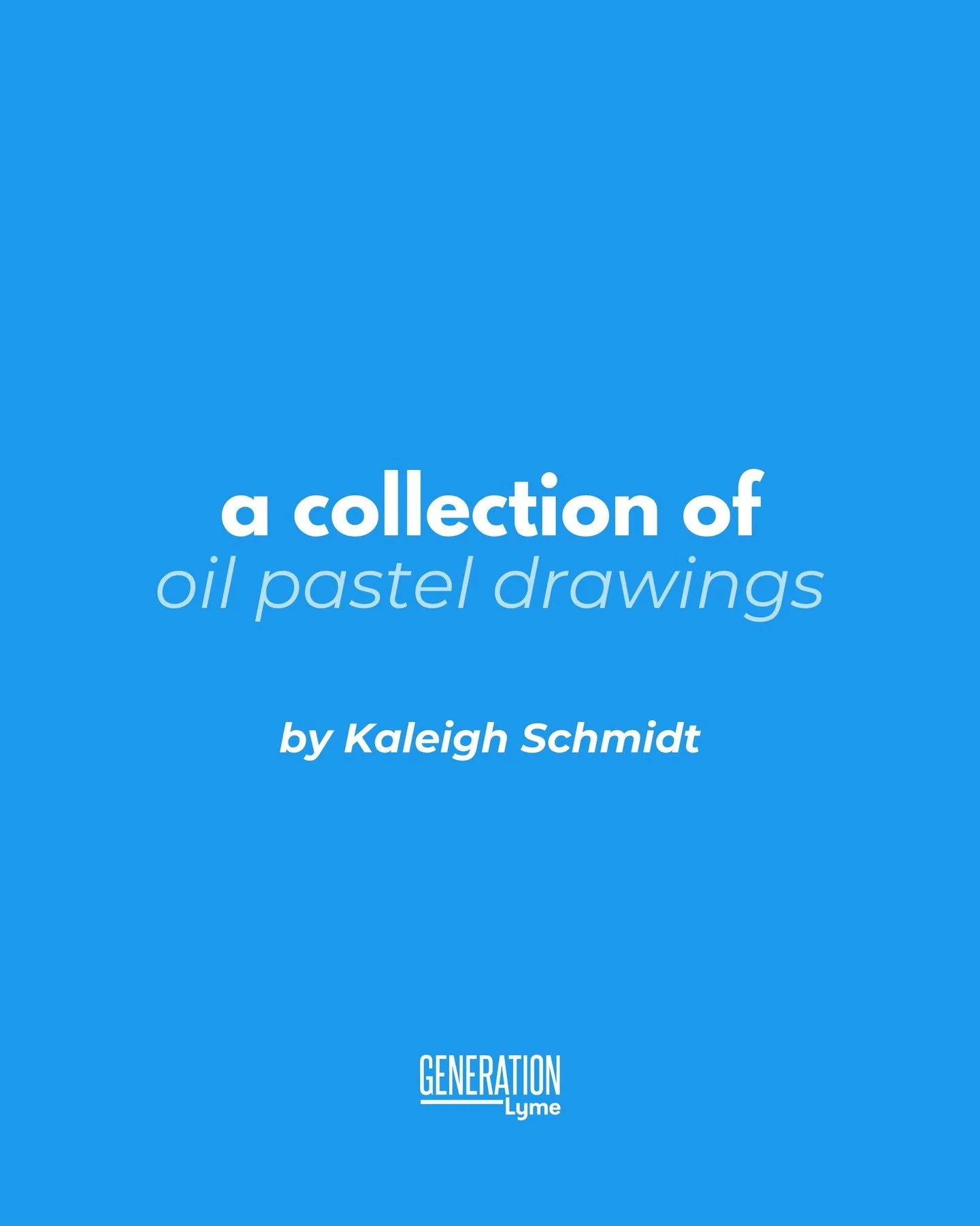 A glimpse into someone else&rsquo;s experience can sometimes make us pause and see our own a little differently. Today's collection comes from @kaleighmschmidt

A note from the artist:
"I started drawing to process and cope with the changes that