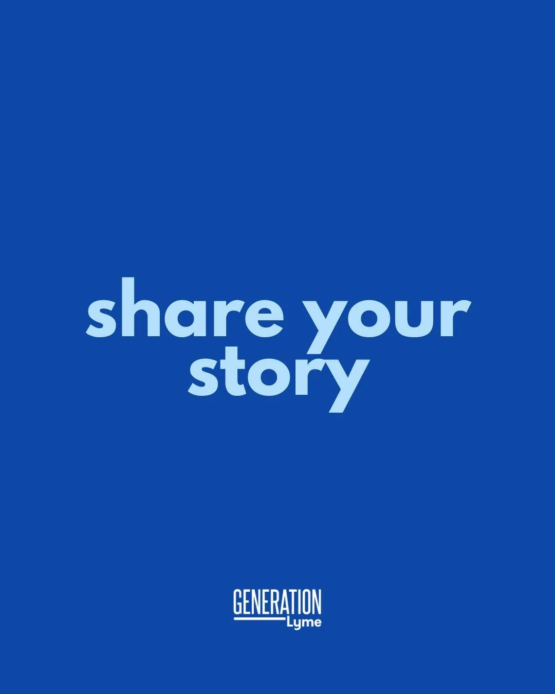 Whether you&rsquo;re newly diagnosed, years into your journey, or somewhere in the middle, we&rsquo;d love to hear from you.

You can submit a written story, or even a video. There&rsquo;s no &ldquo;right&rdquo; way to tell it &mdash; just tell it yo