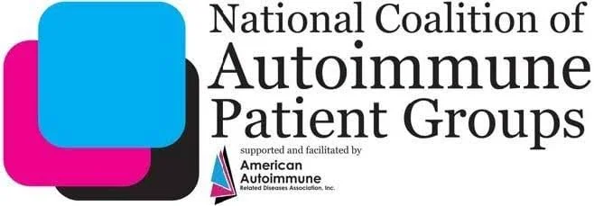 Logo of the National Coalition of Autoimmune Patient Groups, supported by the American Autoimmune Related Diseases Association, Inc.