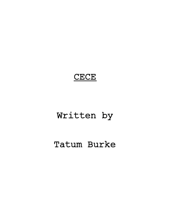 Screenwriting