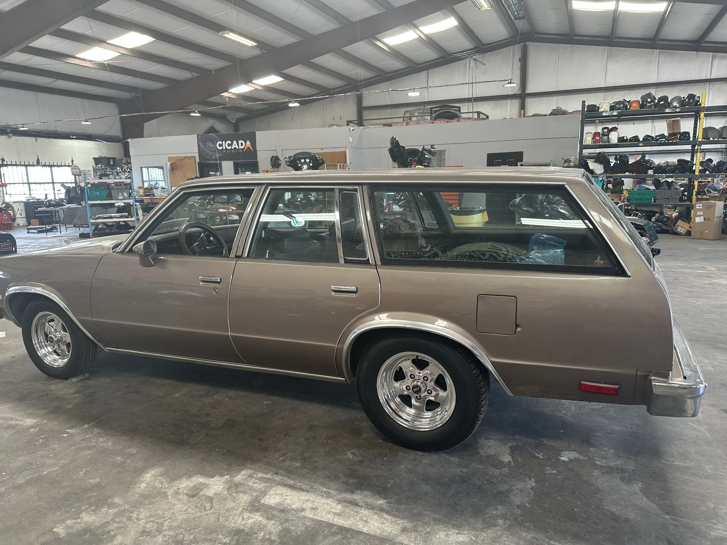 1983 Stationwagon 
 Mileage:83,000
  Price: $8,500
