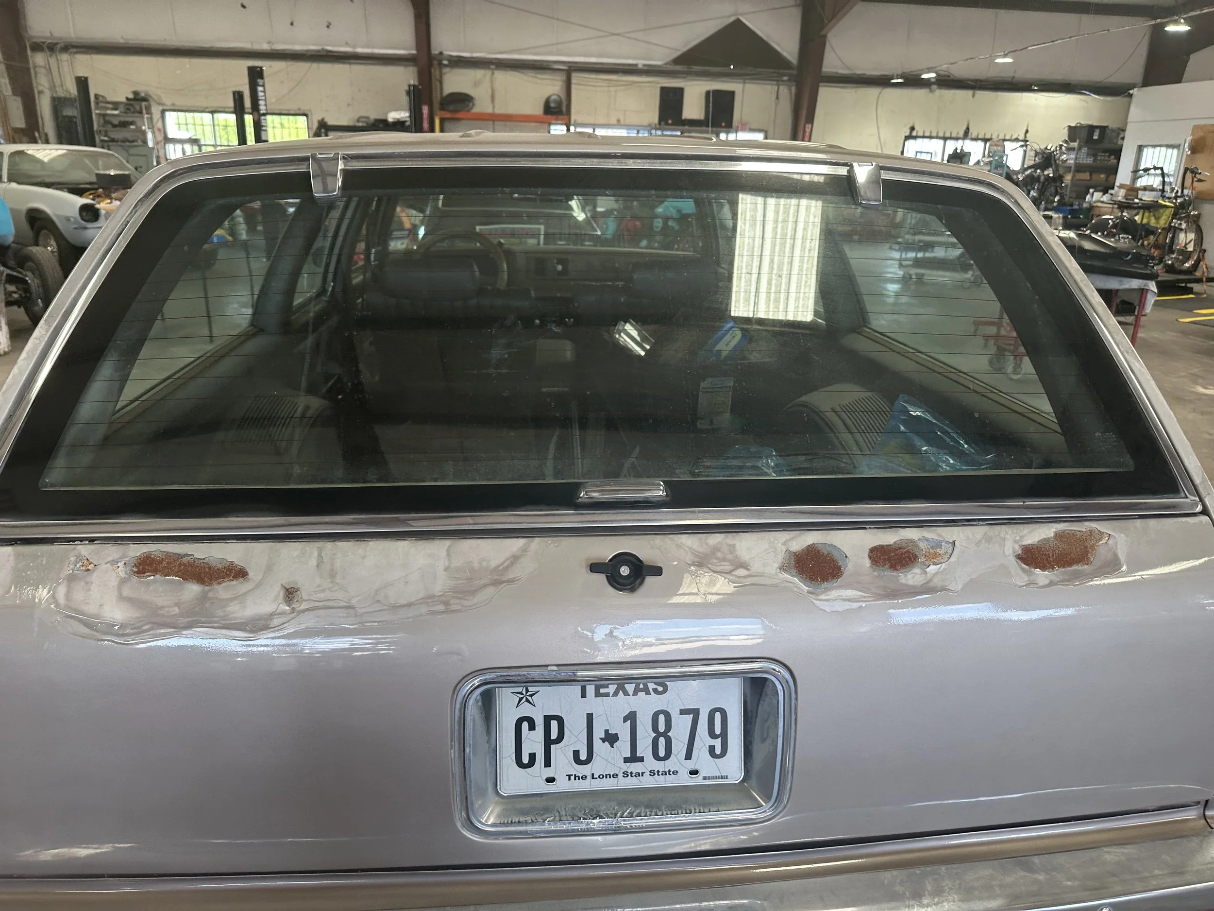  1983 Stationwagon 
 Mileage:83,000
  Price: $8,500