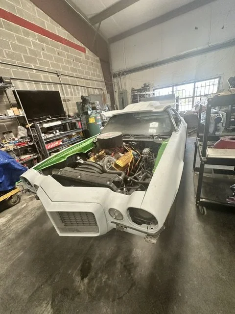 1972 RS Camaro 4speed being rebuilt
