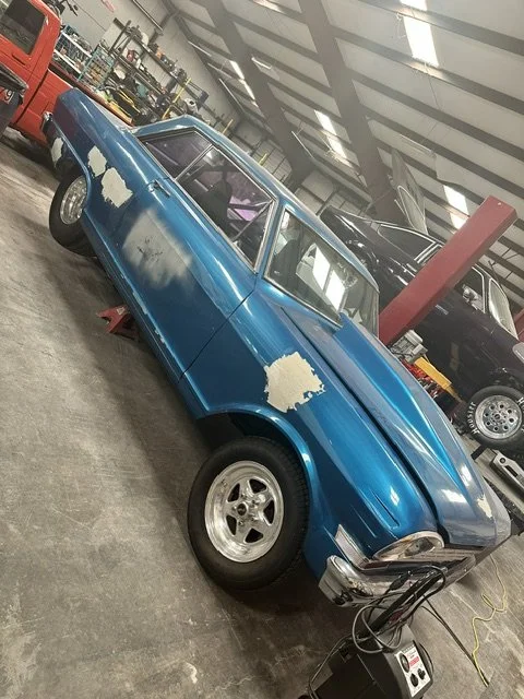 1963 Chevy 
Being Renovated and Engine Rebuild