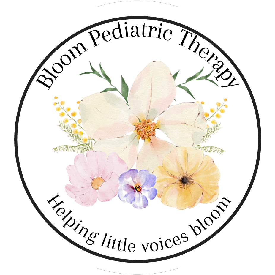 Bloom Pediatric Therapy, LLC. Helping little voices Bloom!