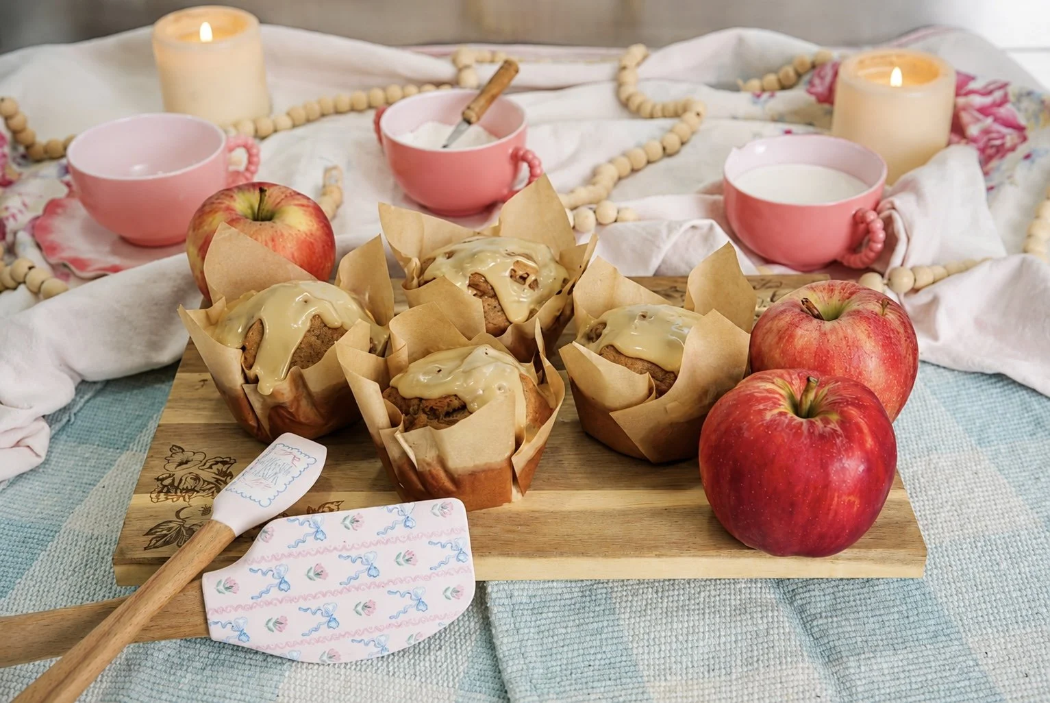 Apple Maple Cinnamon Muffins