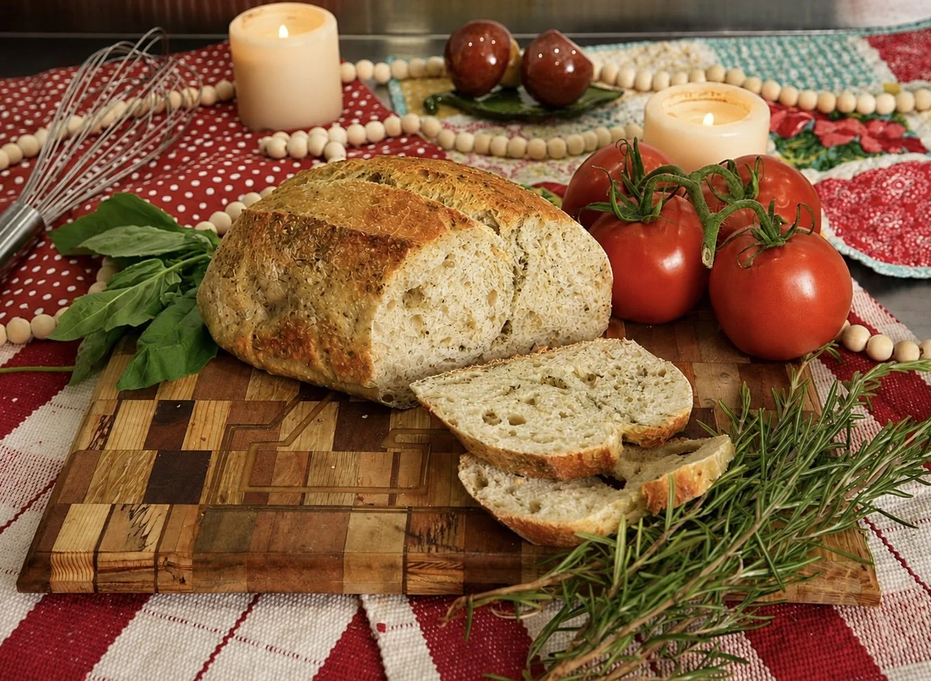 Italian Sourdough Loaf