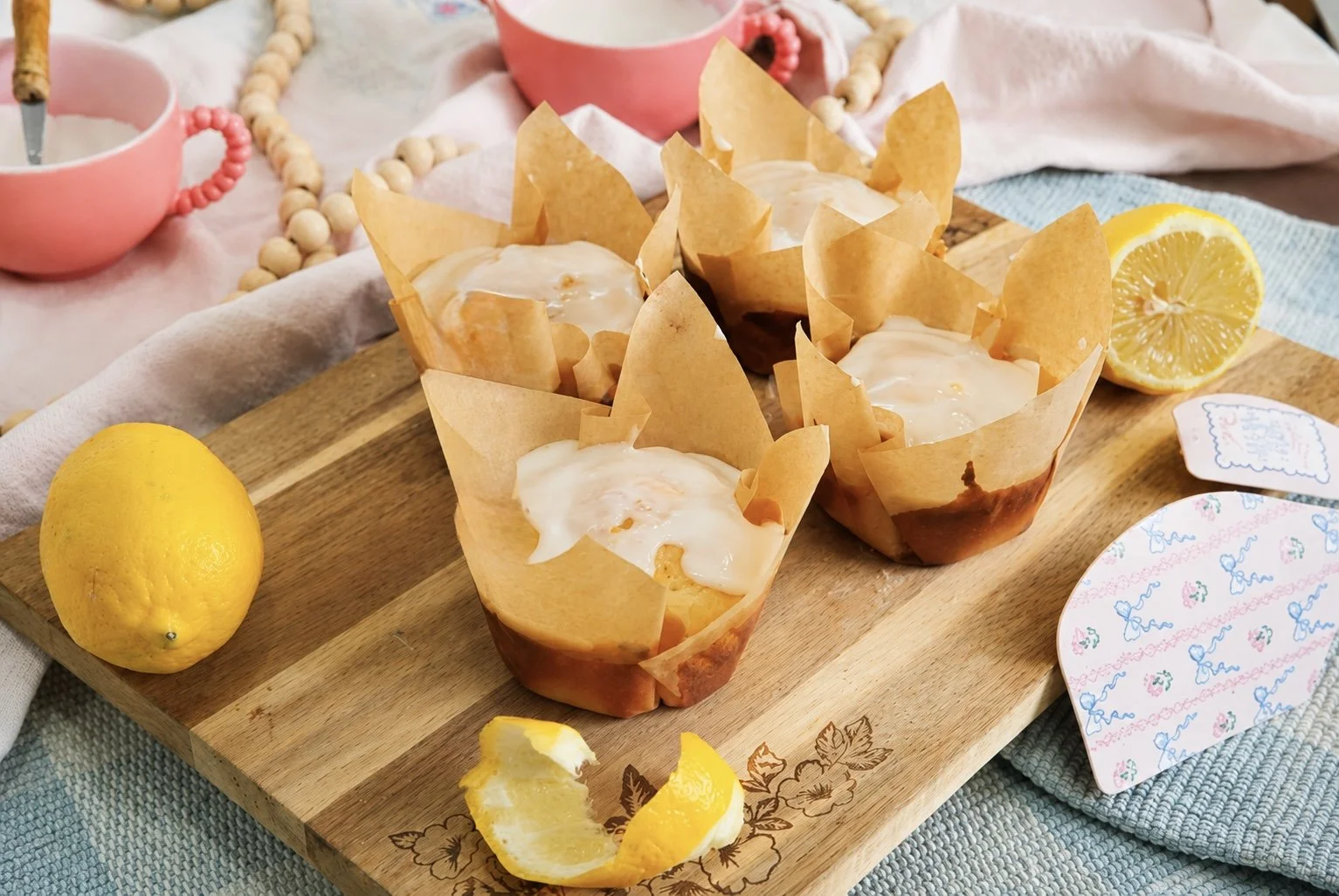 Lemon Muffins