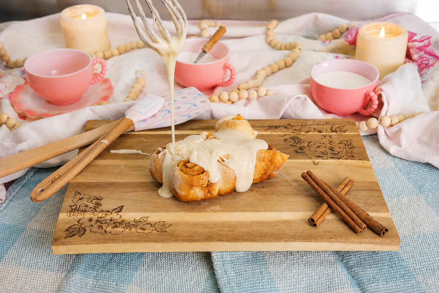 Mini Cinnamon Rolls