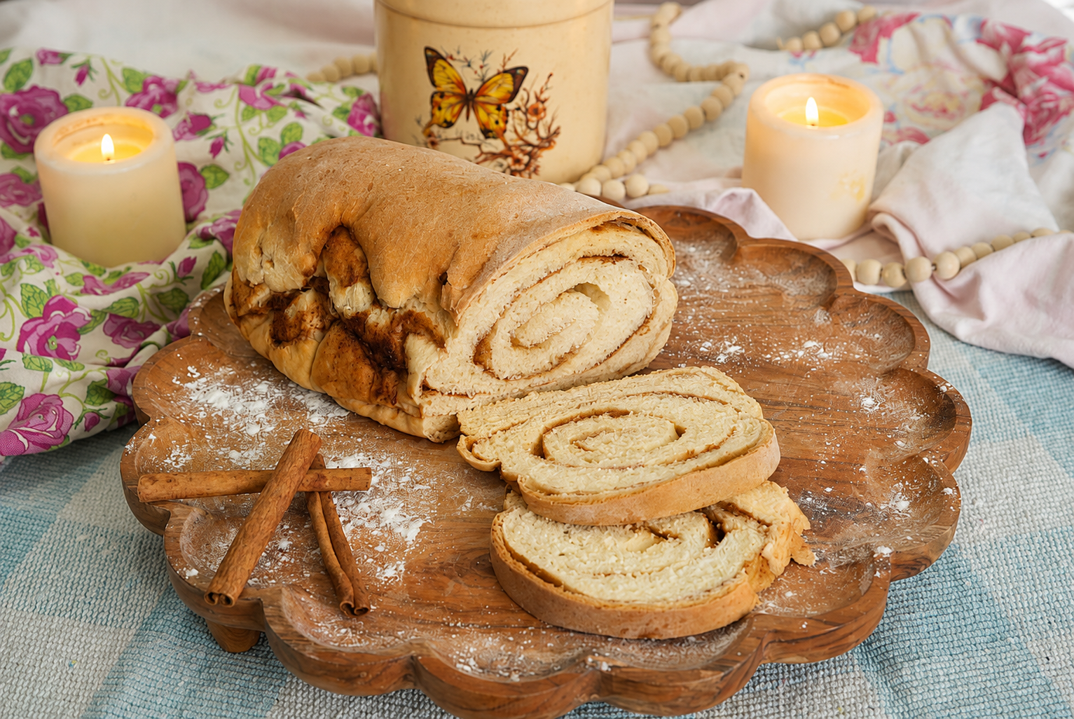 Cinnamon Sourdough Loaf