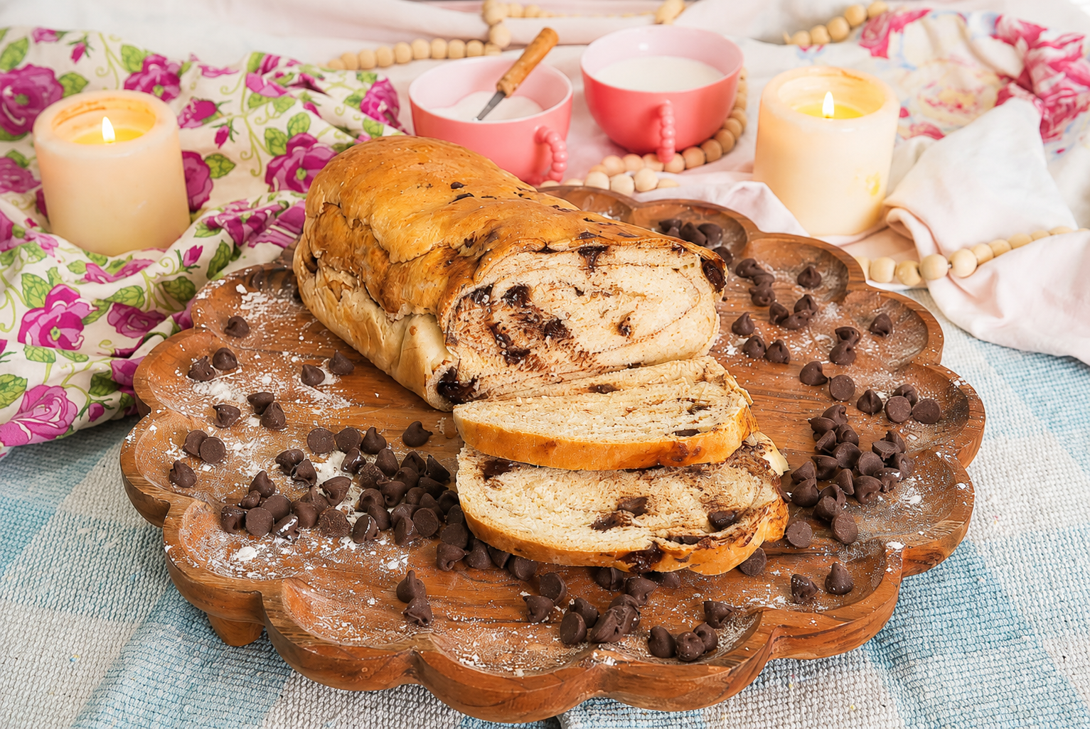 Chocolate Sourdough Loaf