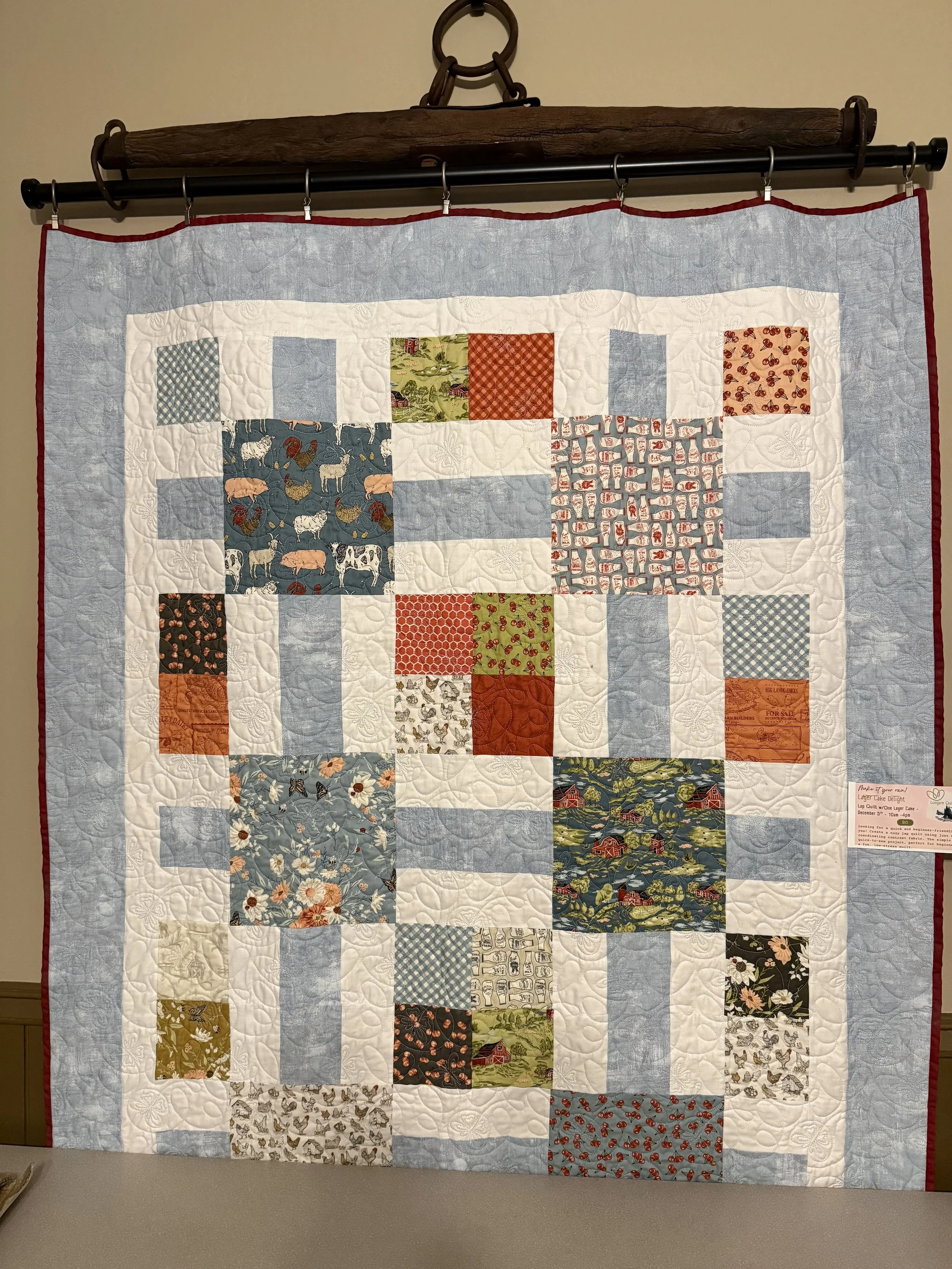 Layer Cake Delight: Dec 5th - 10am - 4pm