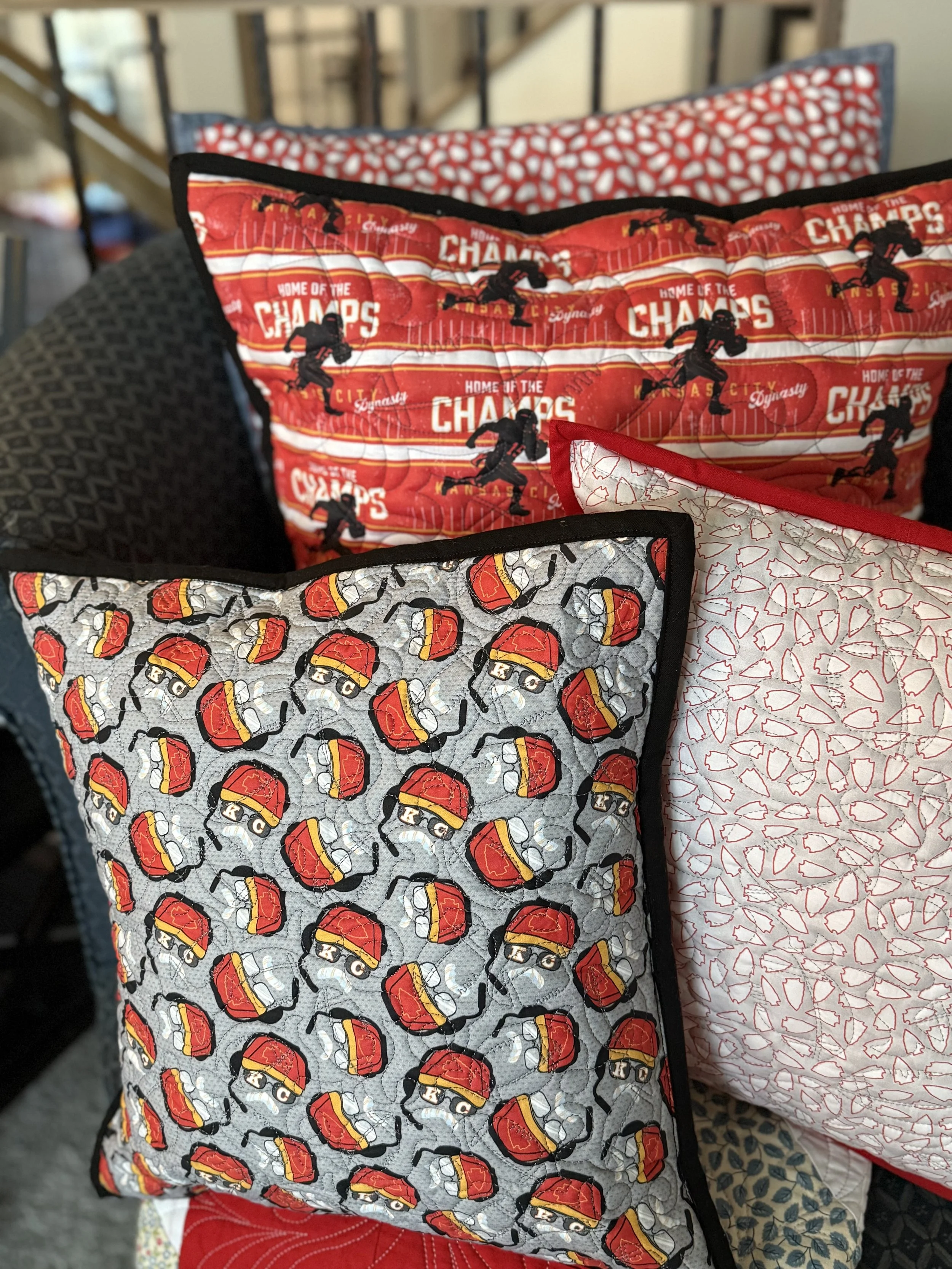 Stitchin’ for the Win!:  Oct 3rd 1:00 PM - 4:30 PM