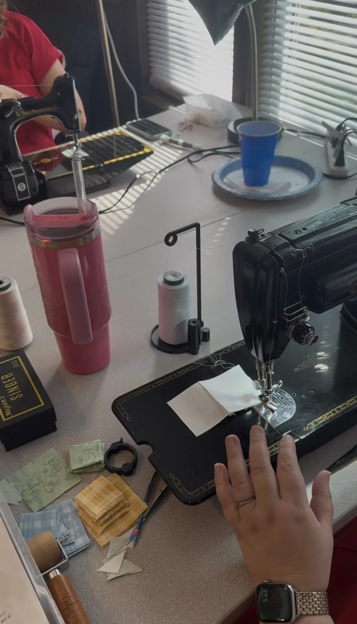 Open Sew | The Quilter’s Farmhouse — October 30th