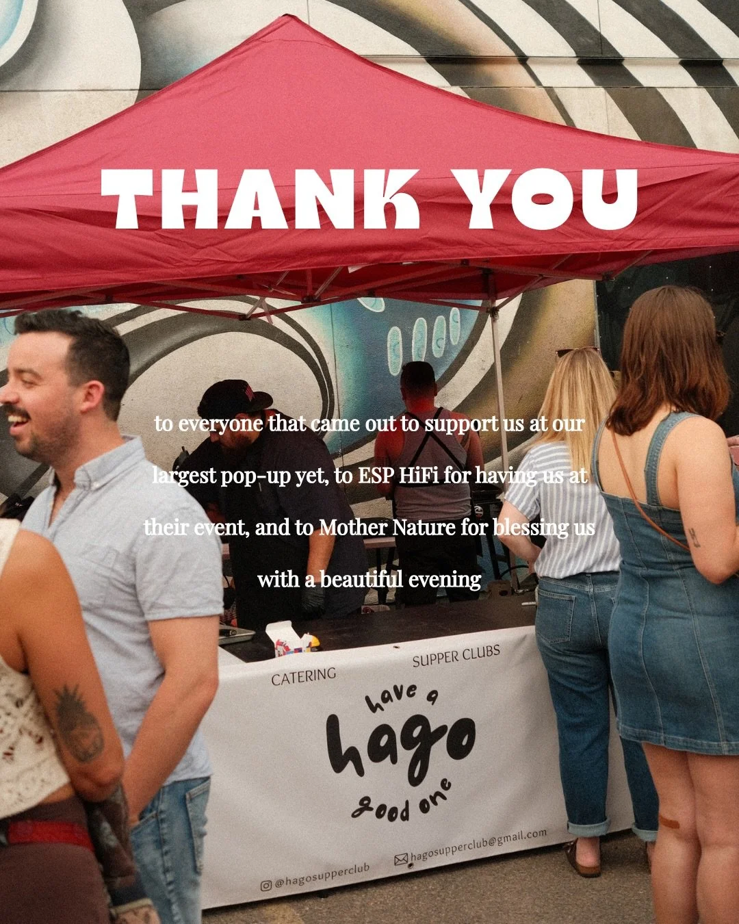 THANK YOU 🙏🏼 

Some flix from the past week and some words from us. Our next pop-ups will be 6/20 at @townhallcollaborative and then we&rsquo;ll be back at @esp.hifi for their July First Friday event!
.
.
.
#denverfood #denverpopup #firstfriday #su