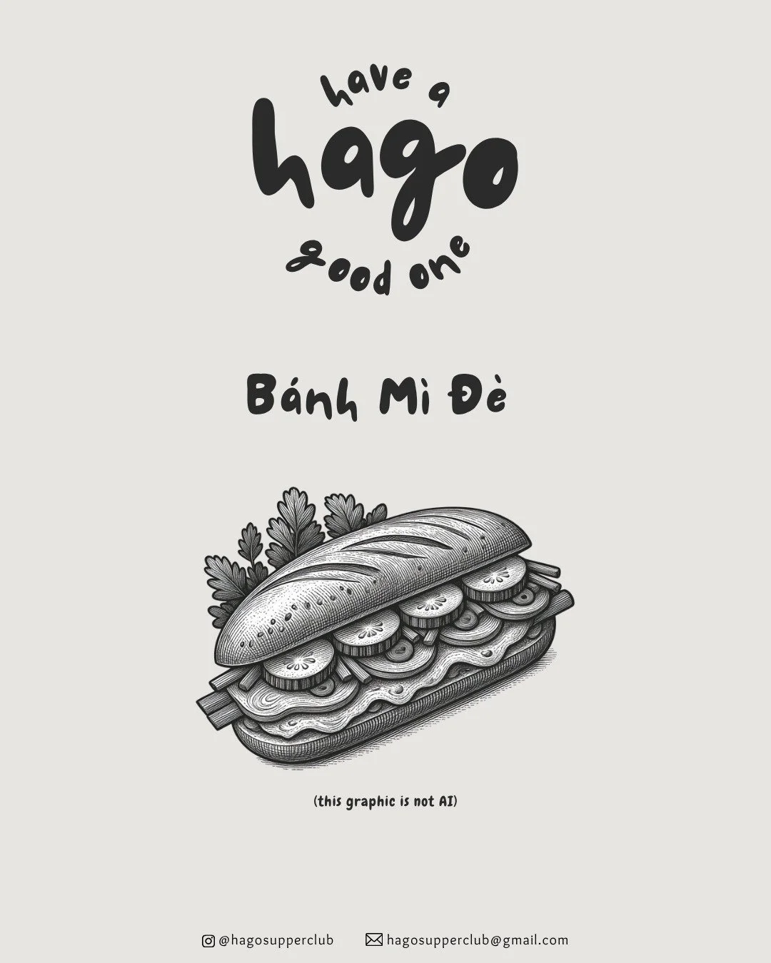 What is B&aacute;nh M&igrave; Đ&egrave;? 

Đ&egrave; literally means "push" or "press" in Vietnamese -- It's a cross between a B&aacute;nh M&igrave; and a Cuban...a sandwich that slightly sacrifices the airy fluffiness of a B&aacu