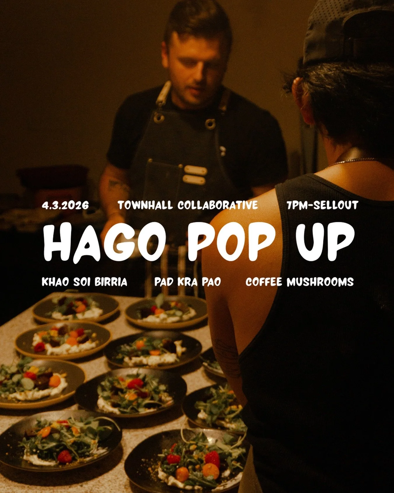 🚨POP UP🚨

As y&rsquo;all know, we weren&rsquo;t able to pop up last month because of the freak snowstorm ❄️☃️

But we&rsquo;re back with better weather, an updated menu, and a full staff ready to pop tf off 😤

We&rsquo;ll be at @townhallcollaborat
