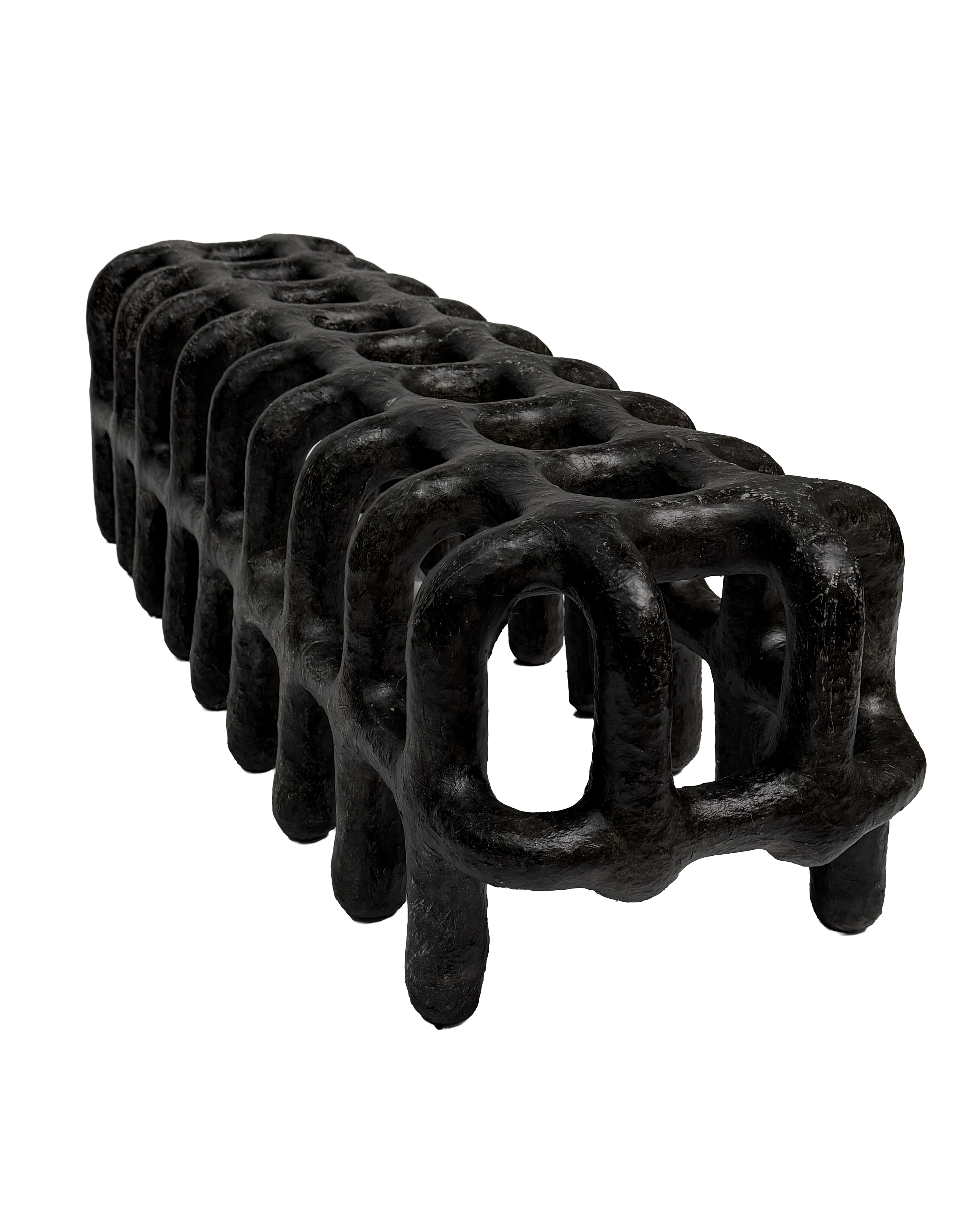 Bench 02 Amate Black