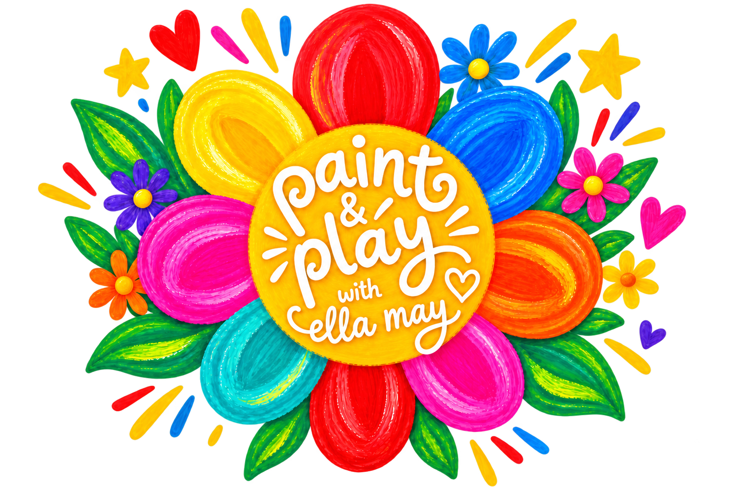 paint &amp; play with ella may