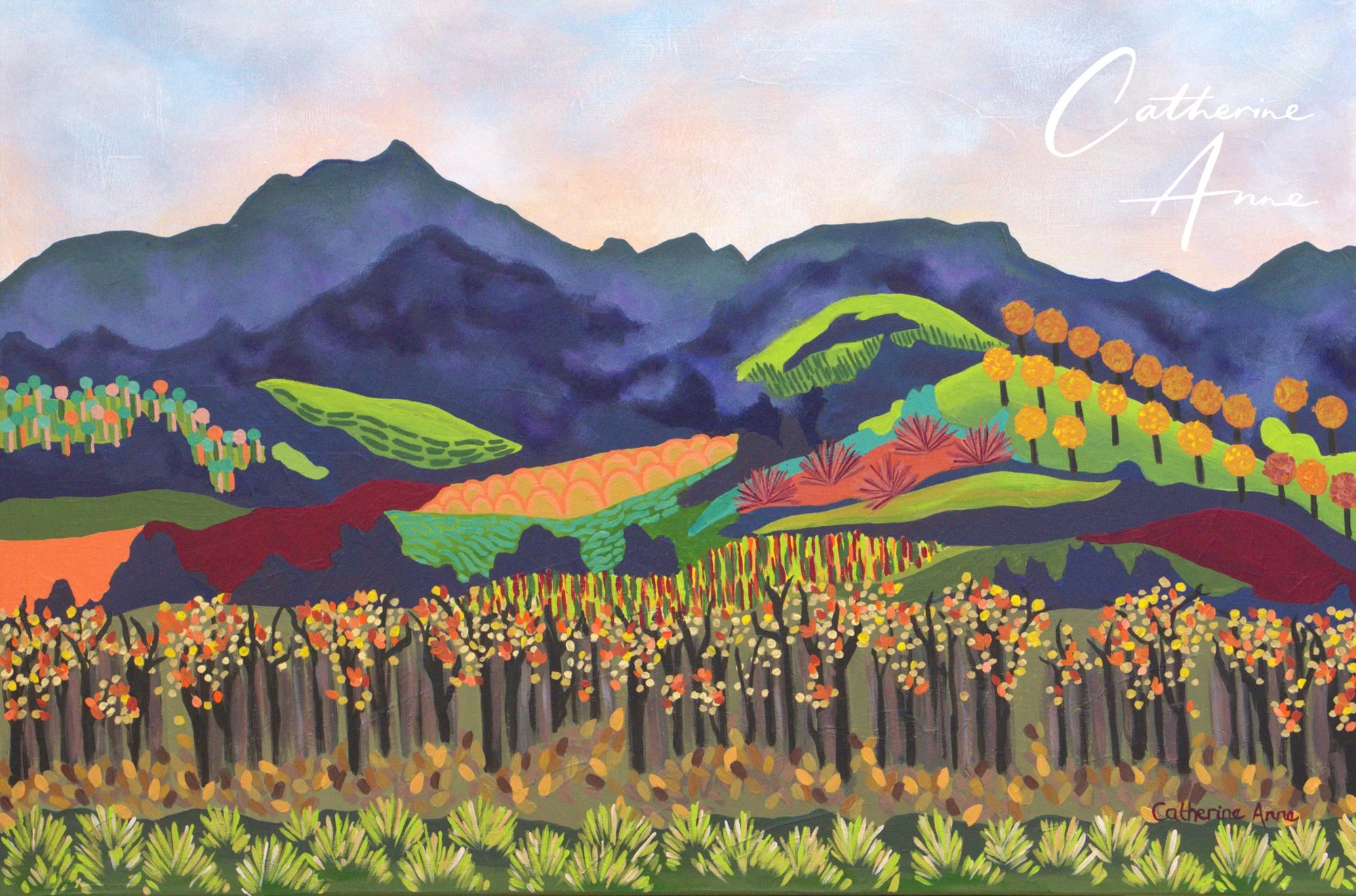 A Detour Through the Vines