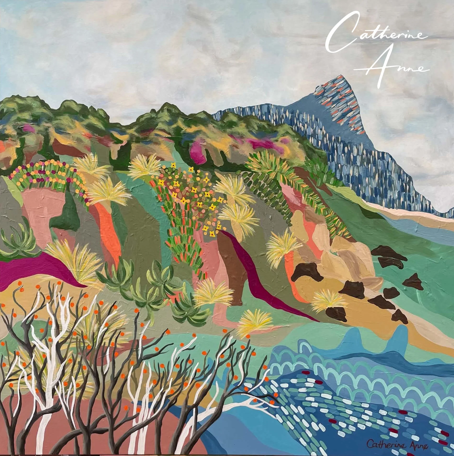 Colourful Seacliff