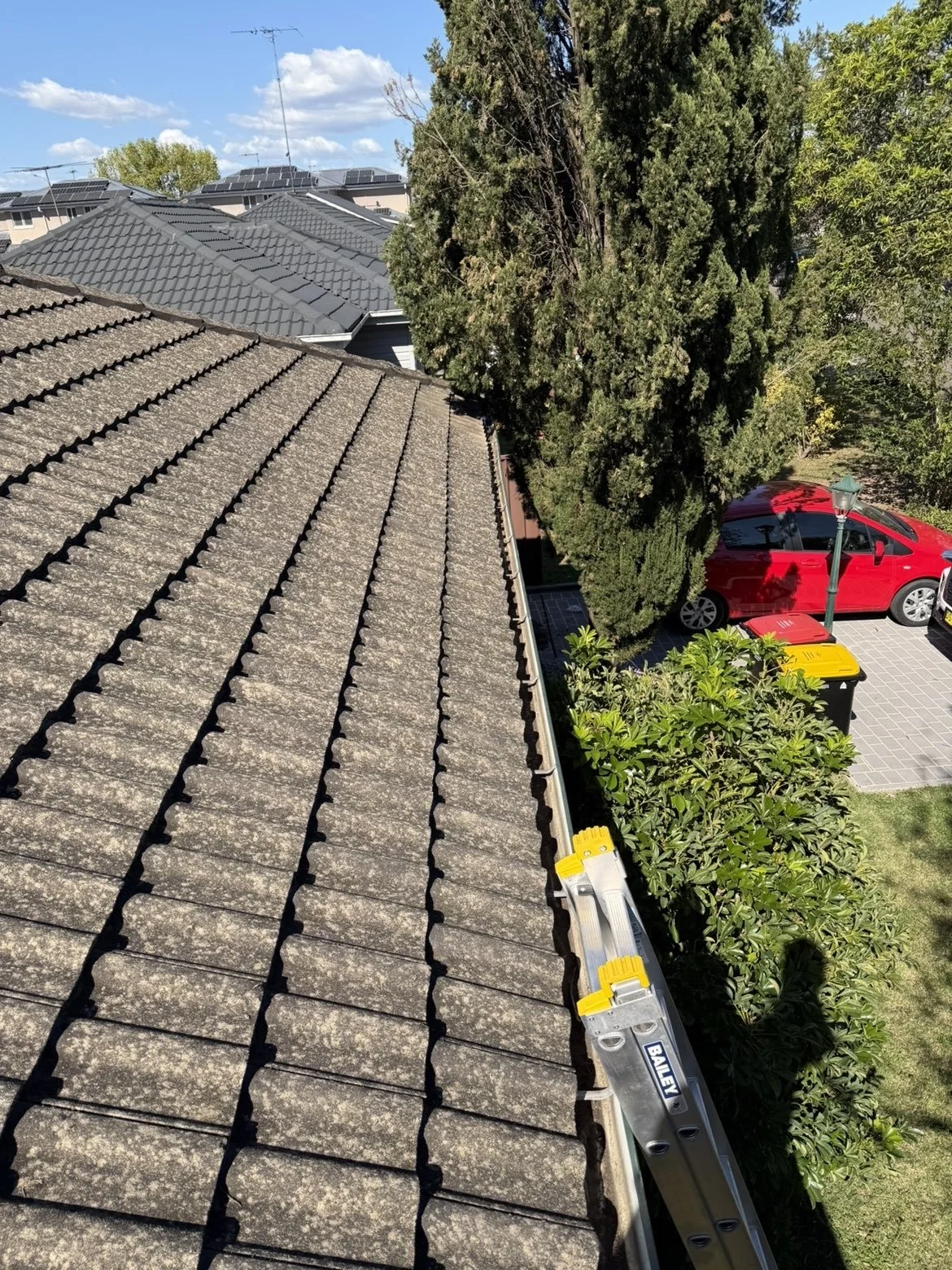Gutter & Fascia clean 