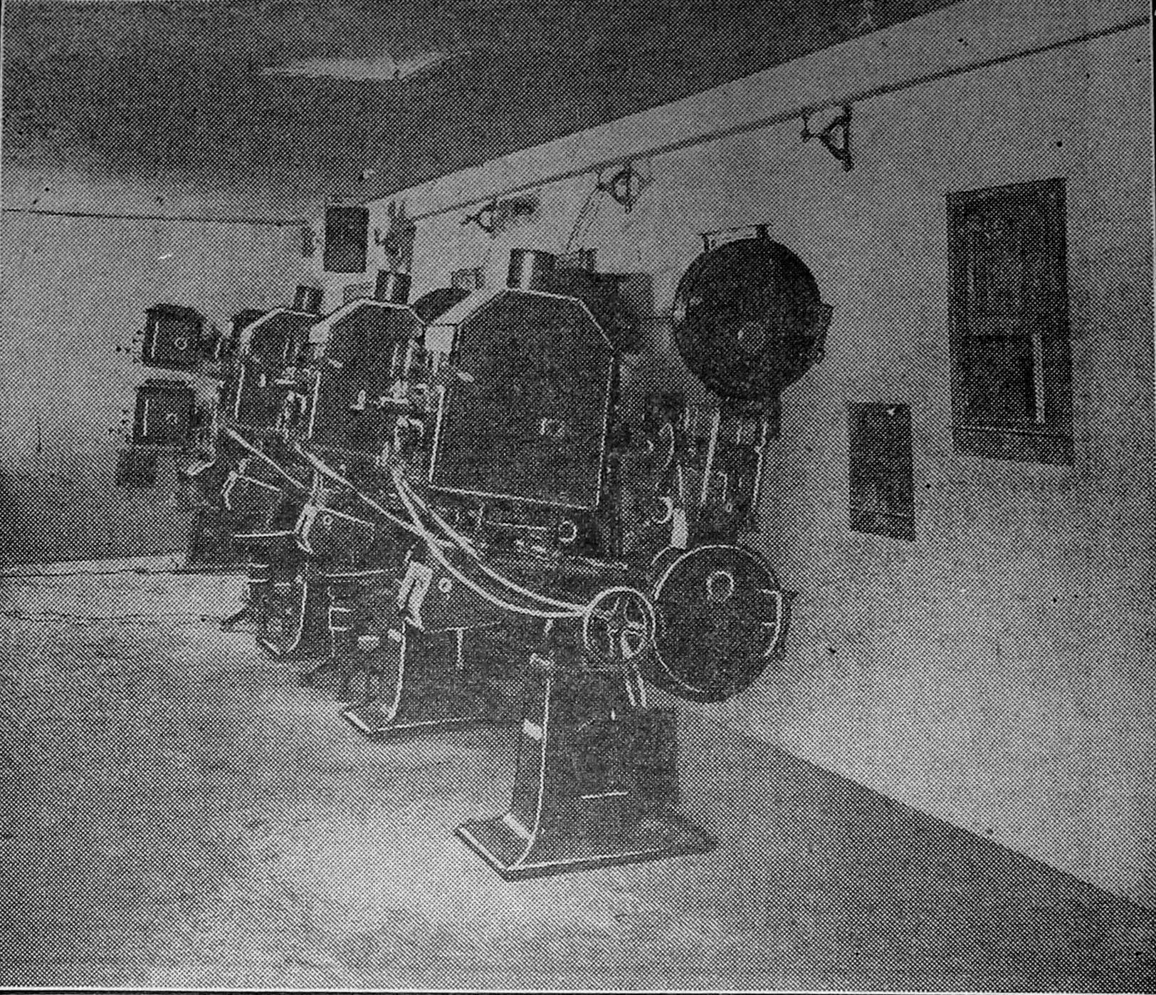 Projection Booth