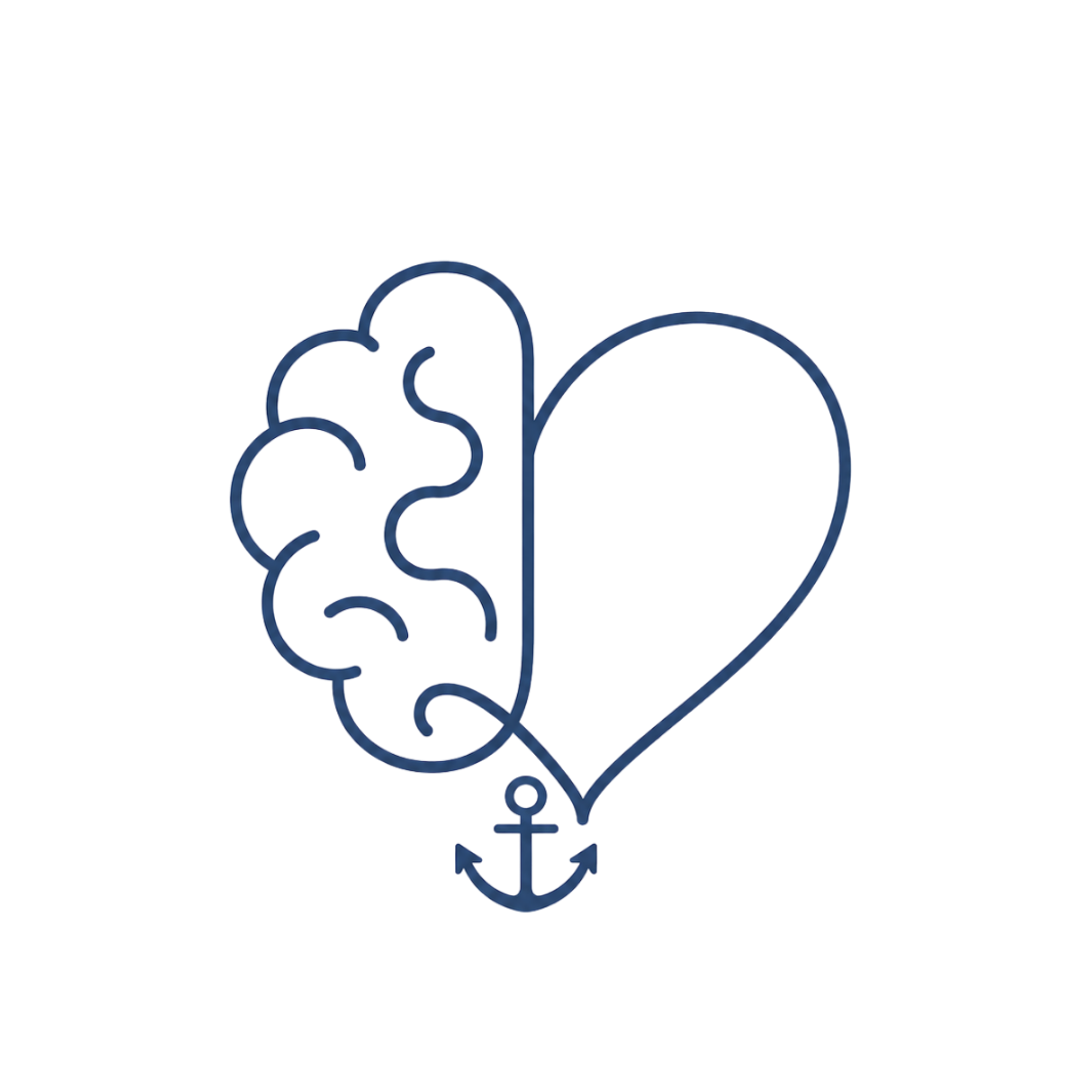 Digital illustration of a human brain intertwined with cloud and network symbols, representing artificial intelligence and cloud computing.