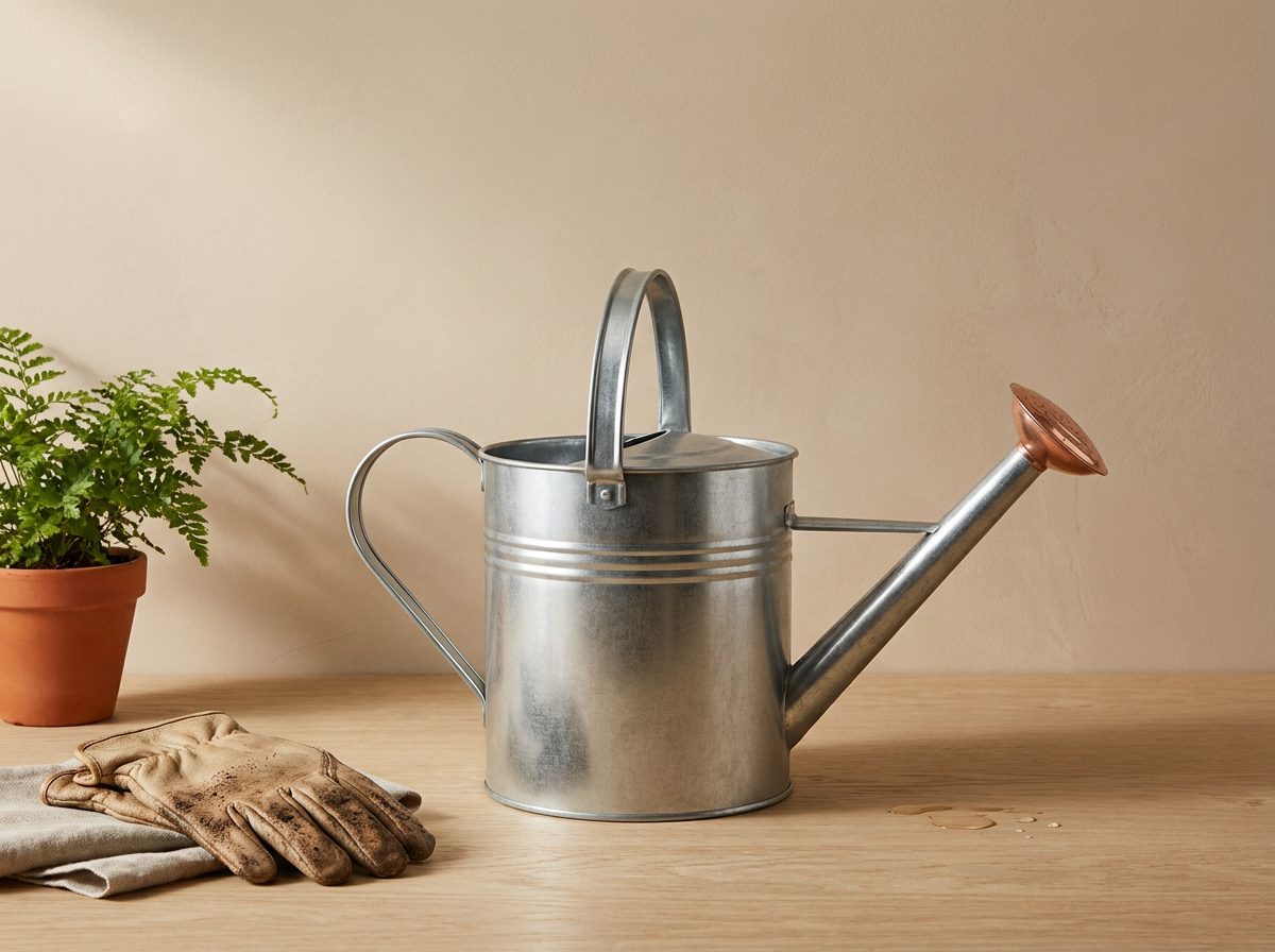 Steel Watering Can