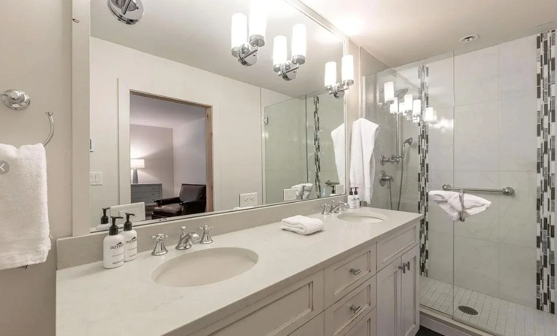 Primary bathroom